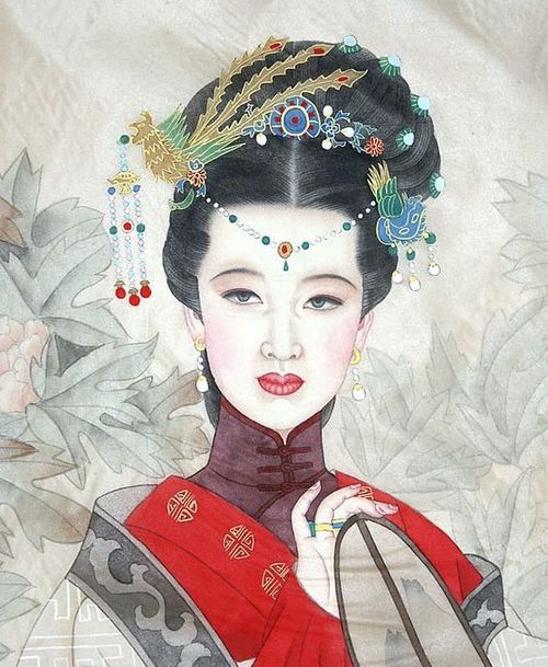 RÃ©sultat de recherche d'images pour "l'histoire du maquillage en chine"