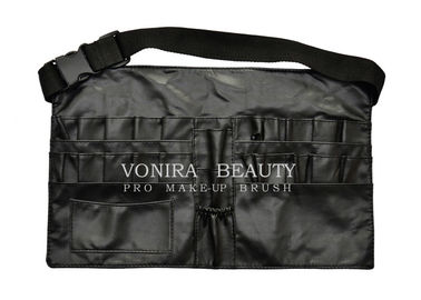 Nouveau sac d'outillage de tablier de brosse de maquillage de cuir de Faux de style avec la ceinture