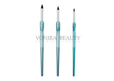 la peinture UV du gel 3Pcs dessinant l'art acrylique de clou balaye le stylo réutilisable