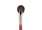 Cosmétique de Mini Fan Eye Makeup Brush de beauté de Vonira le petit de barre de mise en valeur de brosse de cheveux synthétiques professionnels de Vegan rougissent brosse