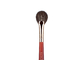 Cosmétique de Mini Fan Eye Makeup Brush de beauté de Vonira le petit de barre de mise en valeur de brosse de cheveux synthétiques professionnels de Vegan rougissent brosse