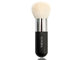 Ultra Soft ZGF Goat Hair Makeup Brush Black Wood Short  Handle Face Powder Brush