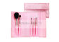5 kits cosmétiques promotionnels roses de brosse de PCS/doucement brosses de maquillage