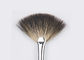 Le maquillage de haute qualité de petite fan classique balaye les cheveux naturels mous et flexibles de raton laveur