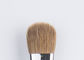 Les brosses de maquillage de cheveux de sable les plus fines de brosse ovale de luxe faite sur commande de maquillage