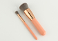 Cas de Mini Travel Makeup Brush Set Rosy Pink Color With Zipper de mode de Vonira