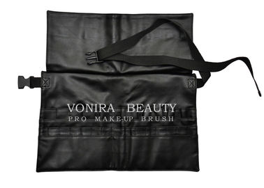 Support cosmétique noir Toolbelt de courroie de ceinture d'artiste de sac de taille de tablier de brosse de maquillage