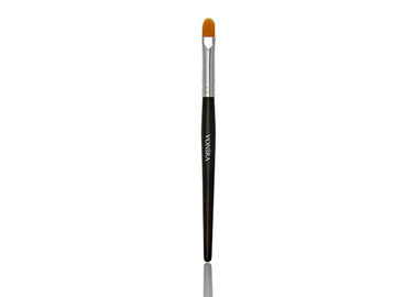 Petite brosse aiguë de crayon correcteur avec la fibre synthétique orange libre de cruauté