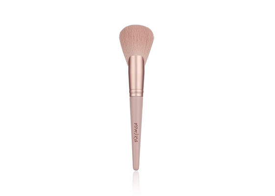 Pinceau éventail bronzant Vonira Beauty, pinceau à poudre avec poils de chèvre synthétiques de luxe, fonction Taklon PBT