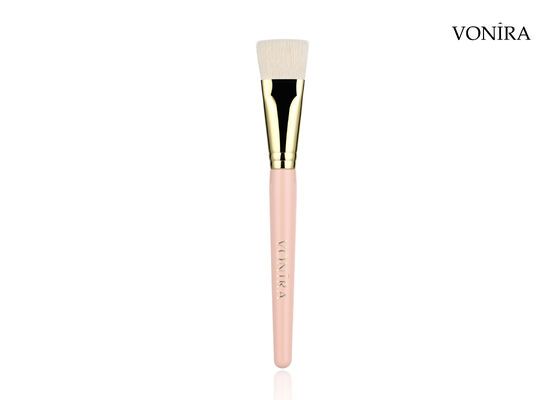 Brosse de maquillage individuelle plate de contouring sous marque privée Vonira Beauty Factory