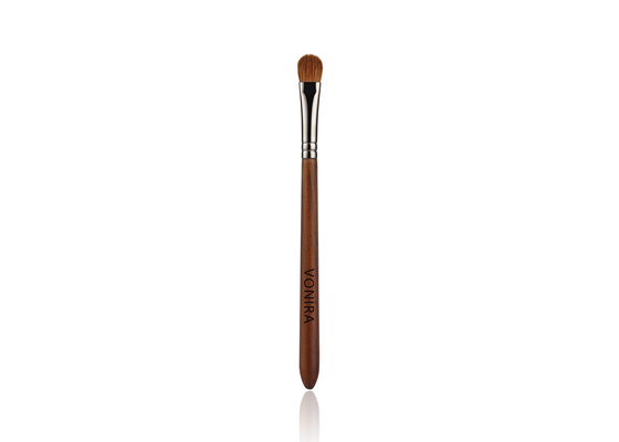 Brosse précise de crayon correcteur de cheveux de maquillage de Vonira de sable de brosse faciale détaillée naturelle de fibre