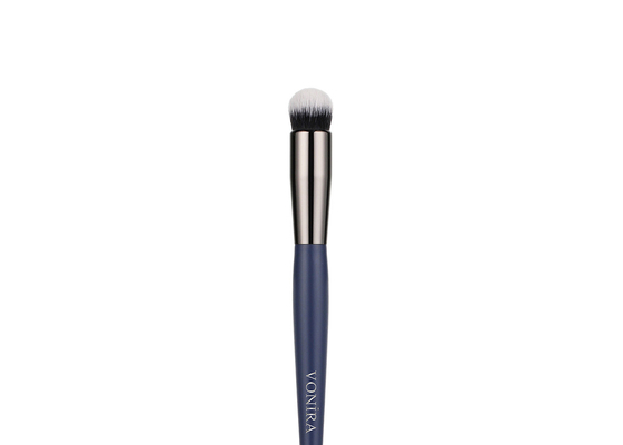 Mélange de mise en mémoire tampon impeccable synthétique de brosse de cache-cernes ronde faite sur commande de marque de distributeur