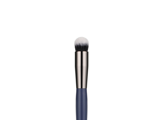 Mélange de mise en mémoire tampon impeccable synthétique de brosse de cache-cernes ronde faite sur commande de marque de distributeur