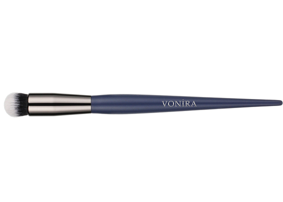 Mélange de mise en mémoire tampon impeccable synthétique de brosse de cache-cernes ronde faite sur commande de marque de distributeur