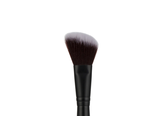 Maquillage fini professionnel de Vonira le double rougissent découpe balayent la double barre de mise en valeur dégrossie Bronzer balayent avec les poignées noires