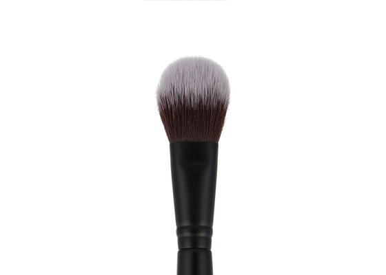 Maquillage fini professionnel de Vonira le double rougissent découpe balayent la double barre de mise en valeur dégrossie Bronzer balayent avec les poignées noires