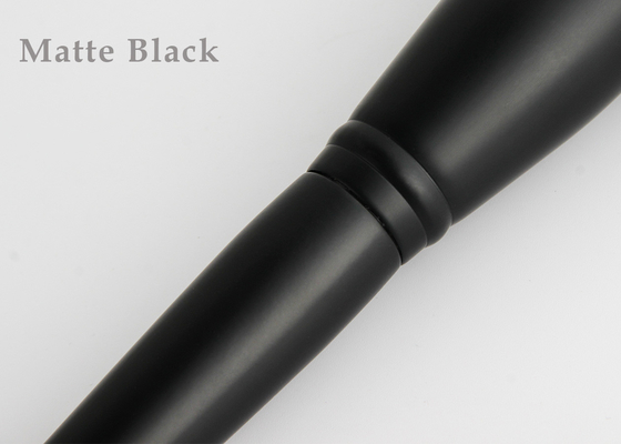 Maquillage fini professionnel de Vonira le double rougissent découpe balayent la double barre de mise en valeur dégrossie Bronzer balayent avec les poignées noires