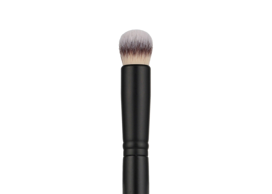 Le crayon correcteur sans couture professionnel de finition de Vonira balayent la brosse synthétique arrondie de maquillage de tampon de crayon correcteur avec les olives de cuivre
