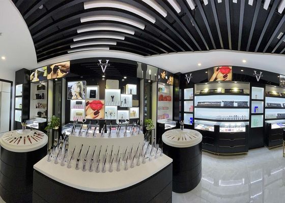 Vonira personnalisé Gros de maquillage en poudre de poils de chèvre naturels avec service de marque privée