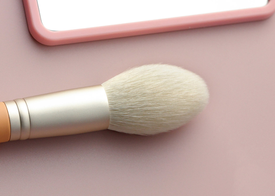 Vonira beauté personnalisée nu couleur rose de base 10 pièces pinceaux de maquillage collection ensemble de broches de maquillage professionnel