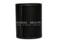 Cylindre en cuir de haute qualité adapté aux besoins du client de cosmétique de voyage de caisse de support de brosse de maquillage