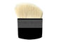 Le contrat de pente de brosses de maquillage de cheveux de chèvre de XGF le plus de haute qualité rougissent grande taille de brosse