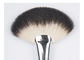 Brosse de maquillage de cheveux de chèvre de fan de beauté de Vonira grande/brosses à extrémité élevé de maquillage poignée en bois