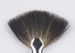 Petite brosse molle de haute qualité de maquillage de fan avec les cheveux naturels de raton laveur