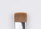Brosse plate de définisseur de petit maquillage de haute qualité avec la poignée en bois noire mate