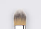 Petite brosse de haute qualité de crayon correcteur de maquillage avec la poignée en bois noire mate