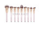 Coutume votre propre Logo Vonira Professional 23 morceaux de maquillage de brosses de marque de distributeur d'ensemble de Kit Vegan Synthetic Makeup Brush