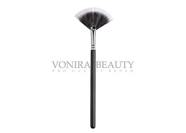 Chèvre en forme d'hélice de brosse de maquillage de fibre de duo/cheveux synthétiques pour le masque crème