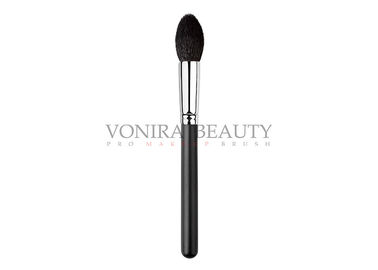 Les brosses de maquillage de marque de distributeur de joue de détail avec la cruauté libèrent les cheveux naturels