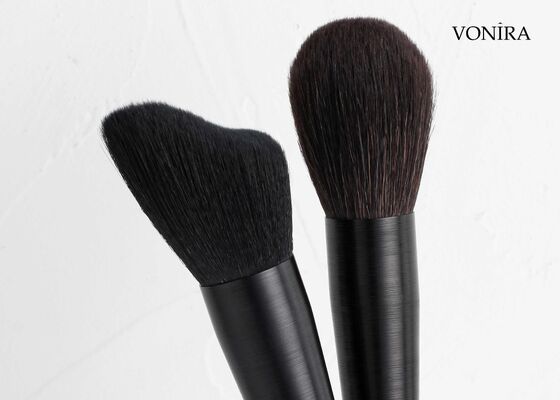 Pinceau Contour Vonira Beauty Luxury Makeup pour le Visage, les Joues, le Fard à Joues, le Bronzer et la Poudre