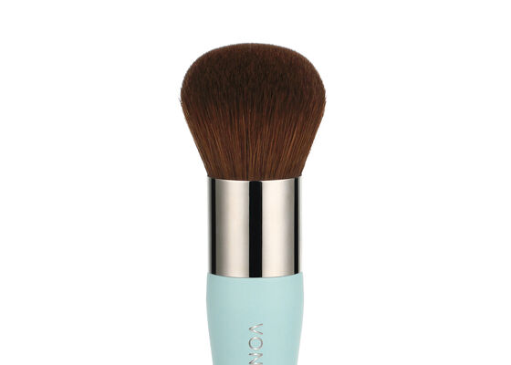 Vonira Beauty Luxe Brosse à Poudre Minérale Compacte pour le Corps