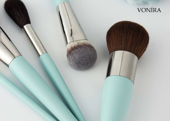 Vonira Beauty Luxe Brosse à Poudre Minérale Compacte pour le Corps