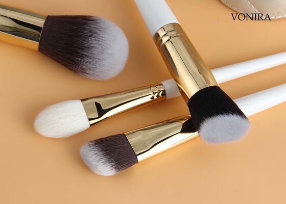 Vonira beauté étiquette privée Crème angulaire de maquillage de contour Fondation pinceau