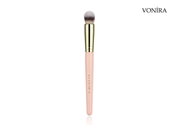 Brosse de maquillage correctrice individuelle ronde personnalisée Vonira Beauty Factory avec étiquette privée