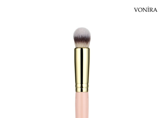 Brosse de maquillage correctrice individuelle ronde personnalisée Vonira Beauty Factory avec étiquette privée