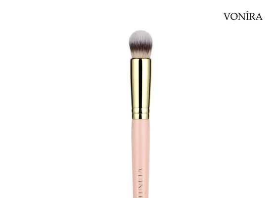 Brosse de maquillage correctrice individuelle ronde personnalisée Vonira Beauty Factory avec étiquette privée