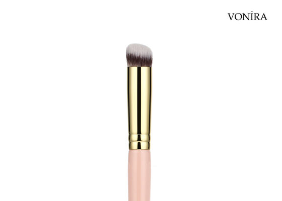 Brosse de maquillage Vonira Beauty Factory personnalisée sous marque privée, individuelle, ronde et biseautée pour correcteur