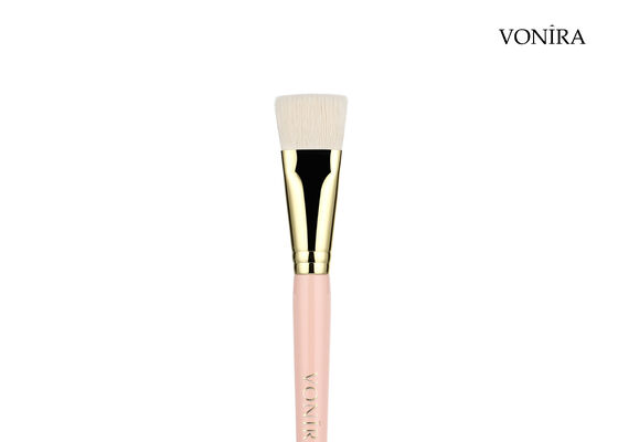 Brosse de maquillage individuelle plate de contouring sous marque privée Vonira Beauty Factory