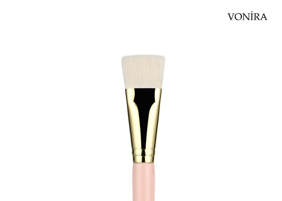 Brosse de maquillage individuelle plate de contouring sous marque privée Vonira Beauty Factory