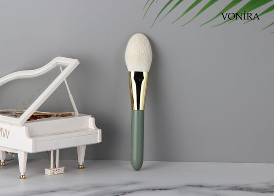 Vonira personnalisé Gros de maquillage en poudre de poils de chèvre naturels avec service de marque privée