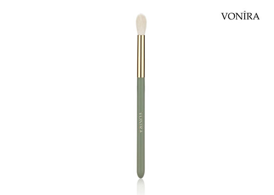 Vonira Brosses de mélange d'yeux coniques en poil de chèvre blanc naturel personnalisées en gros avec service d'étiquetage privé