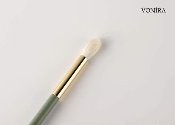 Vonira Brosses de mélange d'yeux coniques en poil de chèvre blanc naturel personnalisées en gros avec service d'étiquetage privé