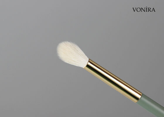 Vonira Brosses de mélange d'yeux coniques en poil de chèvre blanc naturel personnalisées en gros avec service d'étiquetage privé