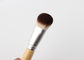 Vegan Synthetic Fiber 12Pcs Bamboo Makeup Brushes Set OEM