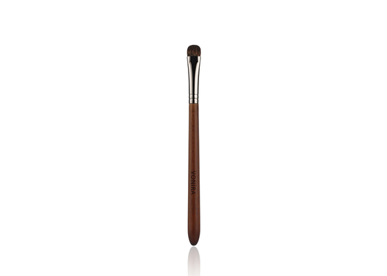 Brosse Handcrafted de haute qualité de fard à paupières de cheveux d'écureuil de Vonira avec l'olive en laiton