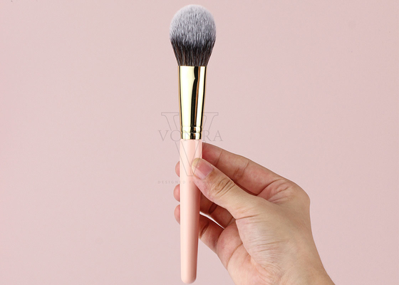 Logo fait sur commande de cheveux de haute catégorie de maquillage de collection synthétique de brosse de lecture 27 morceaux